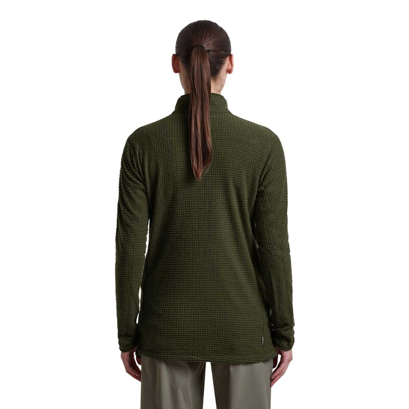 Icebreaker W Merino 400 RealFleece Peaksland LS Half Zip image number 5